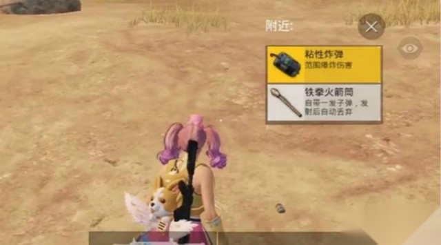 [体验服]和平精英游戏绿色版图3