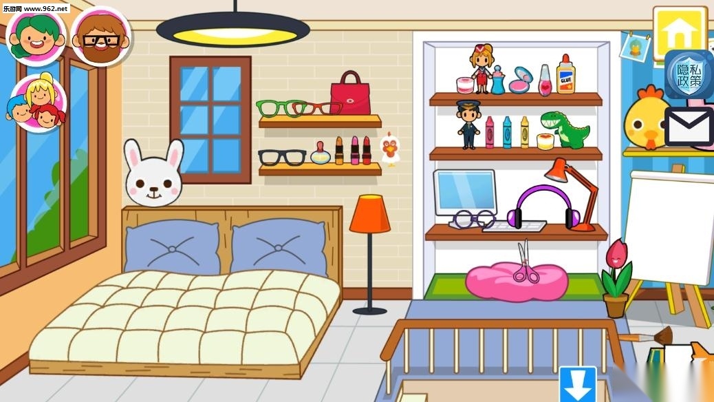 迷你小镇家庭屋游戏图3
