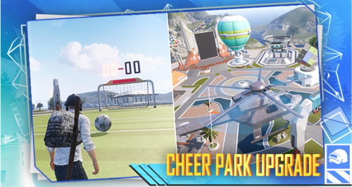 pubg国际服地铁逃生2026官方正版图1