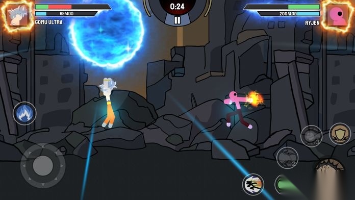 StickmanWarriors图2