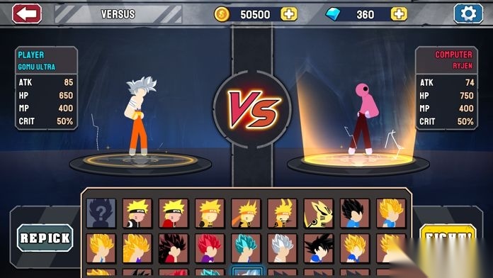 StickmanWarriors图1
