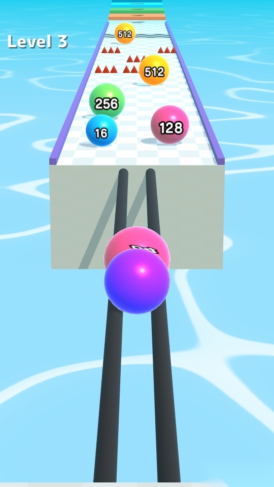 2048滚球球酷跑游戏图1