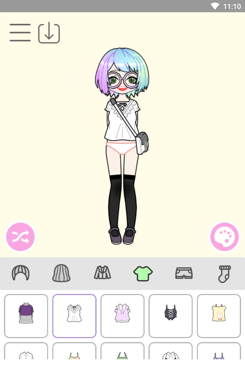粉彩萌拼女孩游戏图3