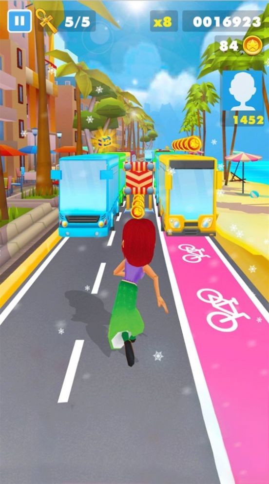 3d极限跑酷游戏绿色版
