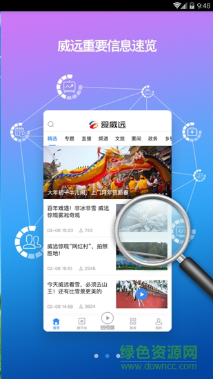 爱威远