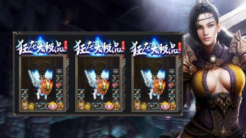 狂龙大极品三职业免费版图1