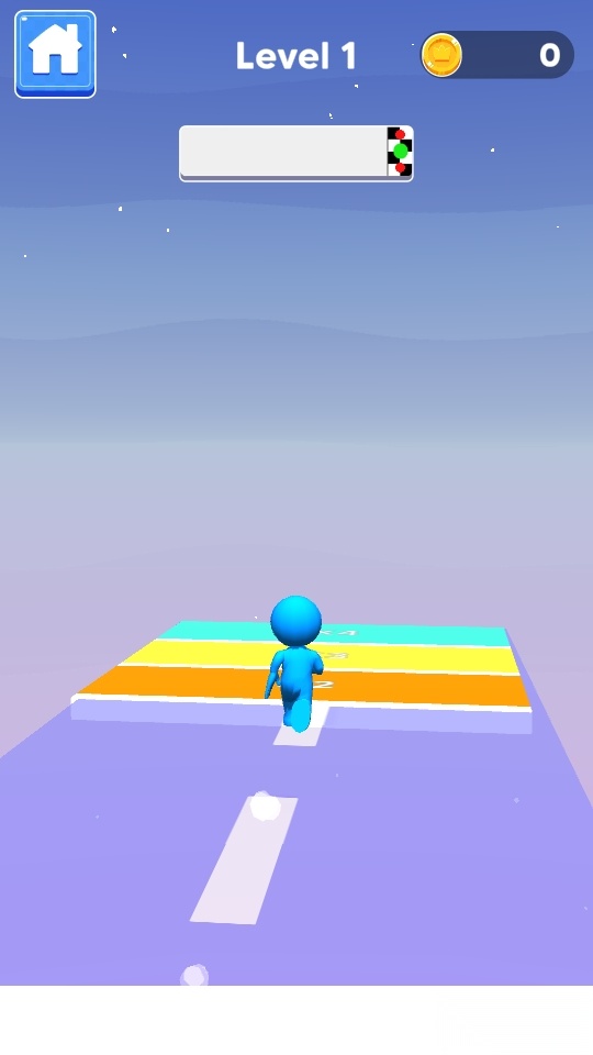 画条路快跑