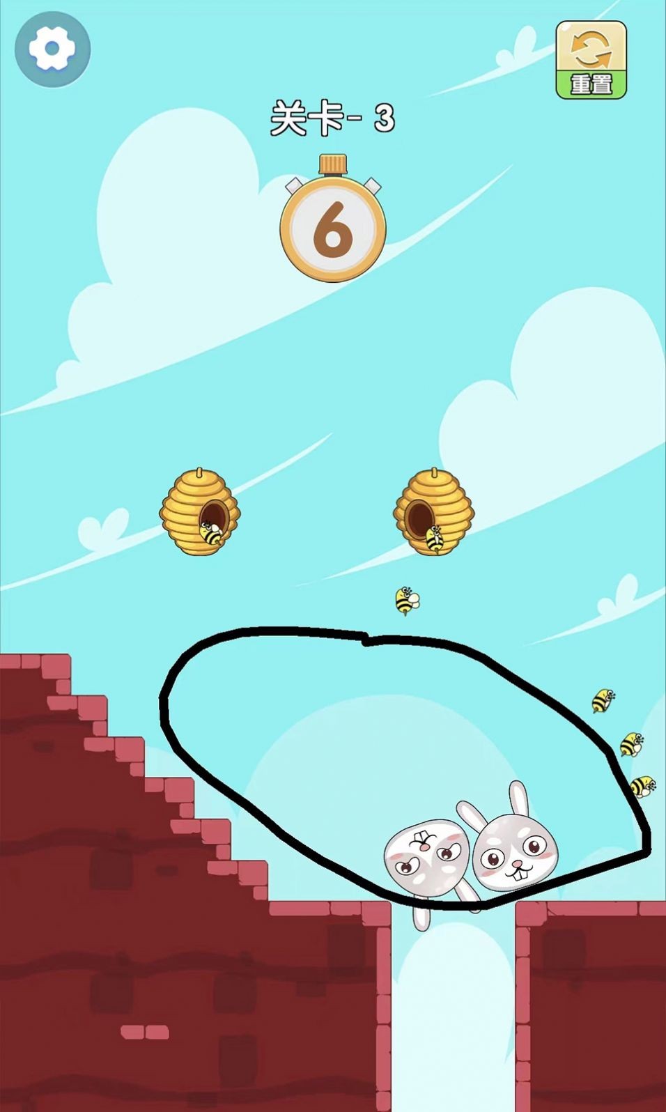 保护兔头图2