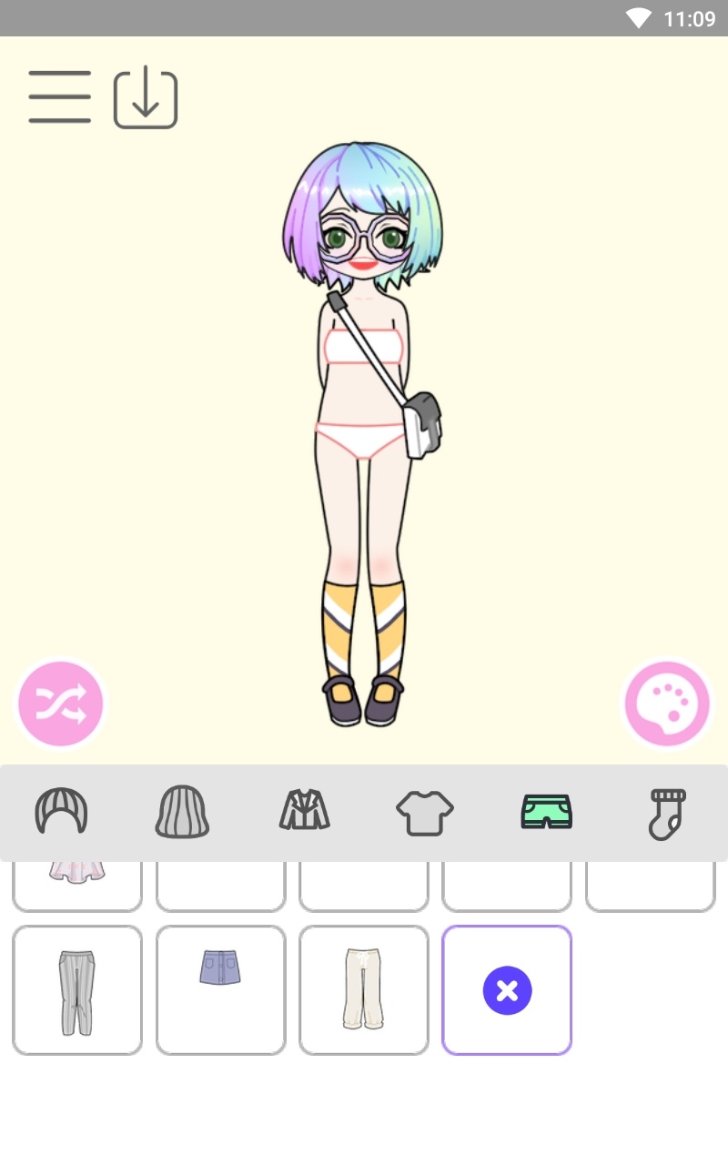 粉彩萌拼女孩游戏图4