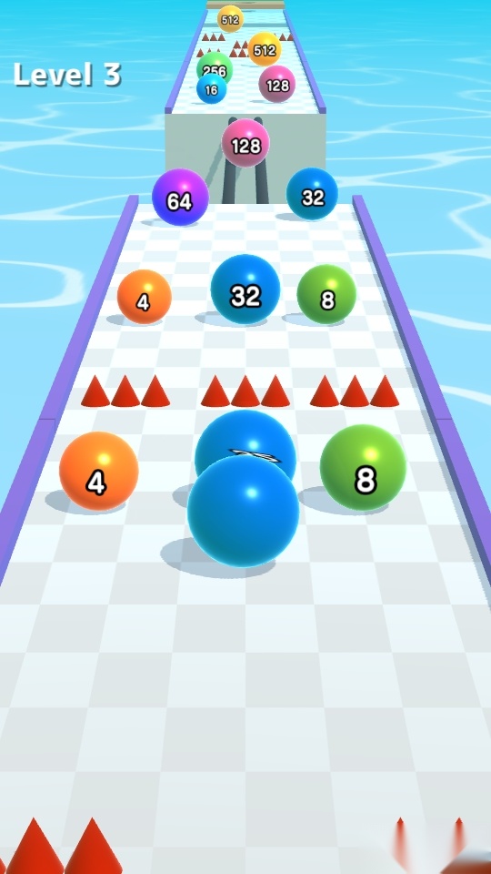 2048滚球球酷跑游戏图5