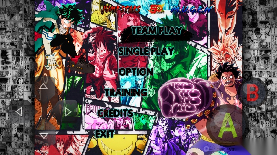 Jump全明星mugen手机版