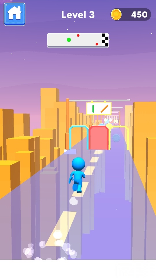 画条路快跑