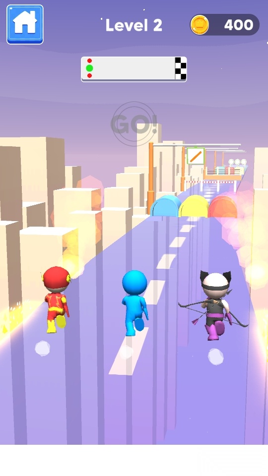 画条路快跑