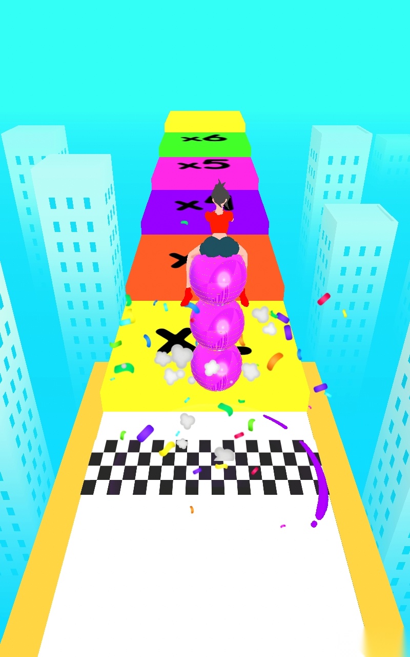 BouncyRush游戏