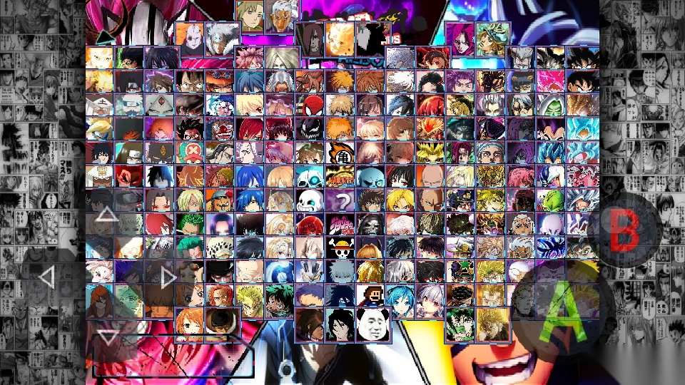Jump全明星mugen手机版