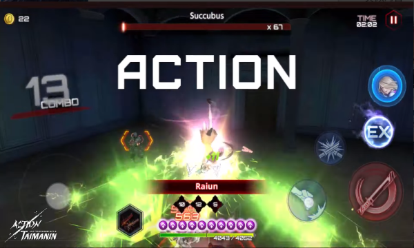 action对魔忍国际服游戏绿色版图1
