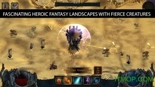 无尽的勇士战斗法师(InfiniteWarrior：BattleMage)官方最新版图1