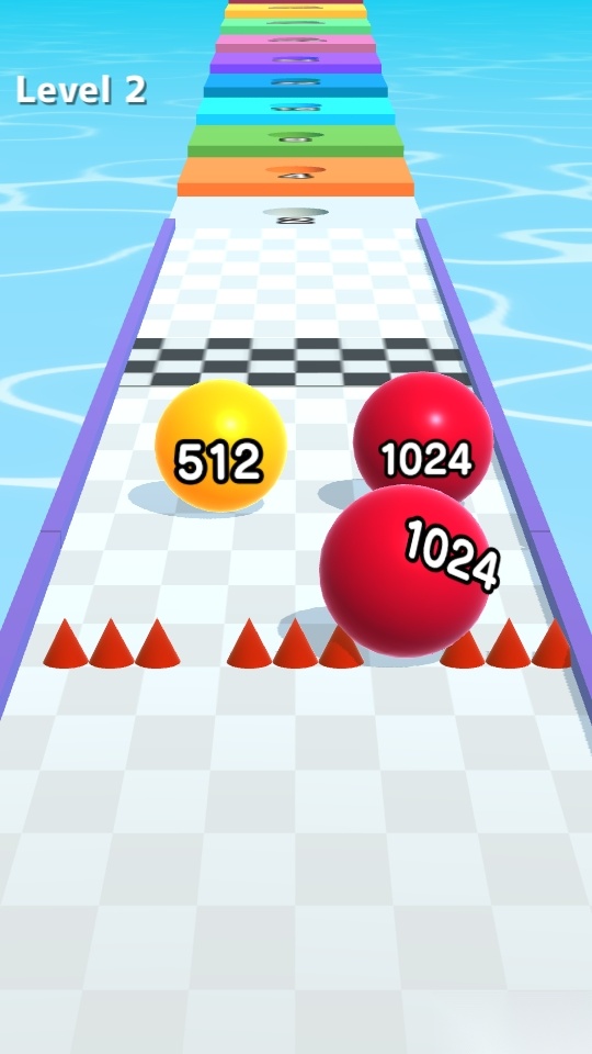 2048滚球球酷跑游戏图2