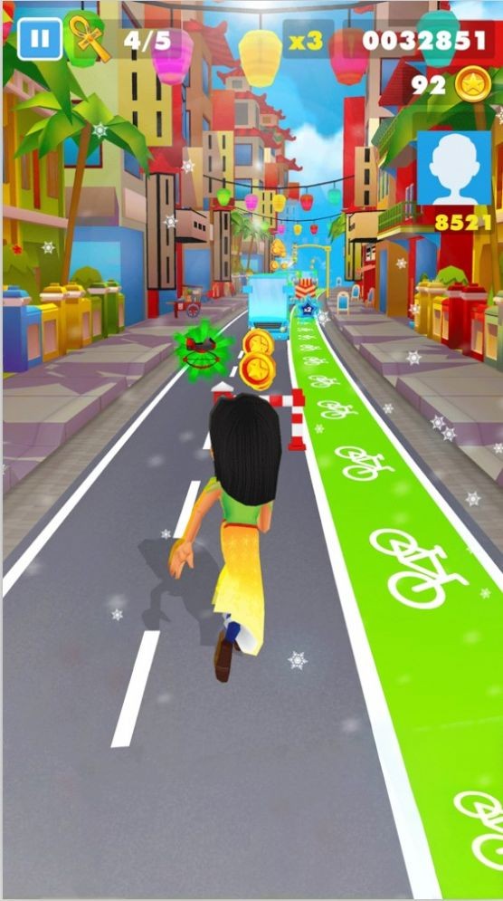 3d极限跑酷游戏绿色版