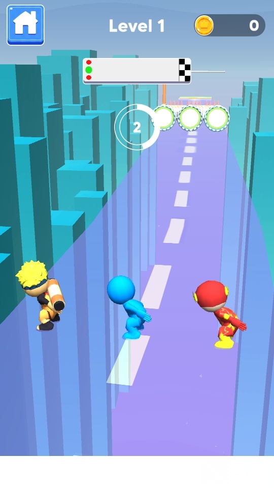 画条路快跑