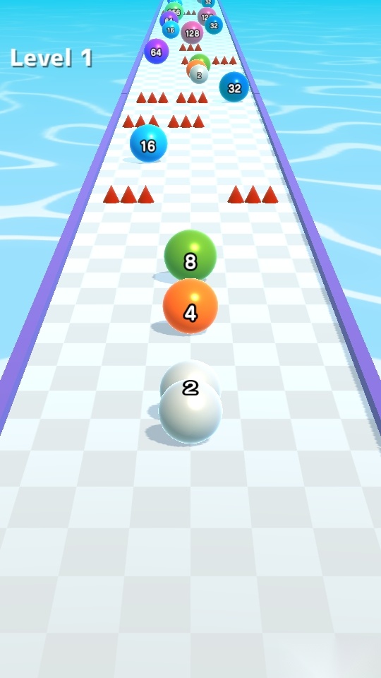 2048滚球球酷跑游戏图4