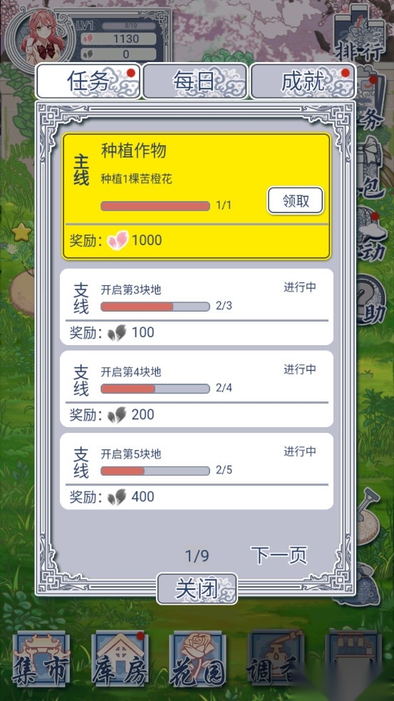 花与香水与猫