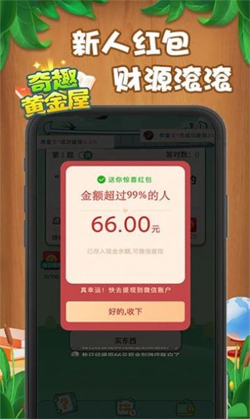 奇趣黄金屋图1