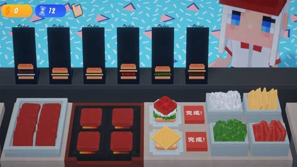 NOA汉堡店官方版