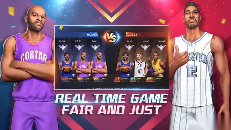 StreetBasketballSuperstars安卓版