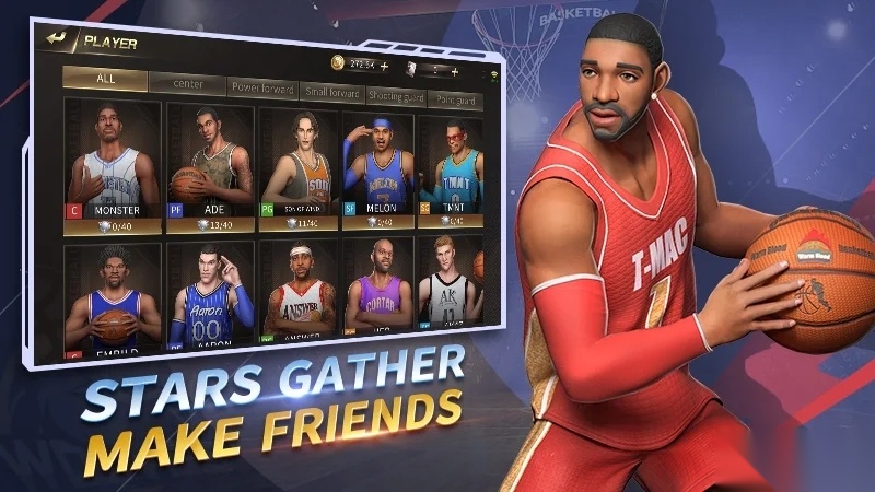 StreetBasketballSuperstars安卓版