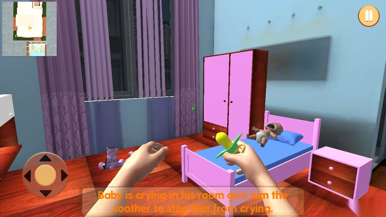 年轻母亲模拟器3D中文版图1