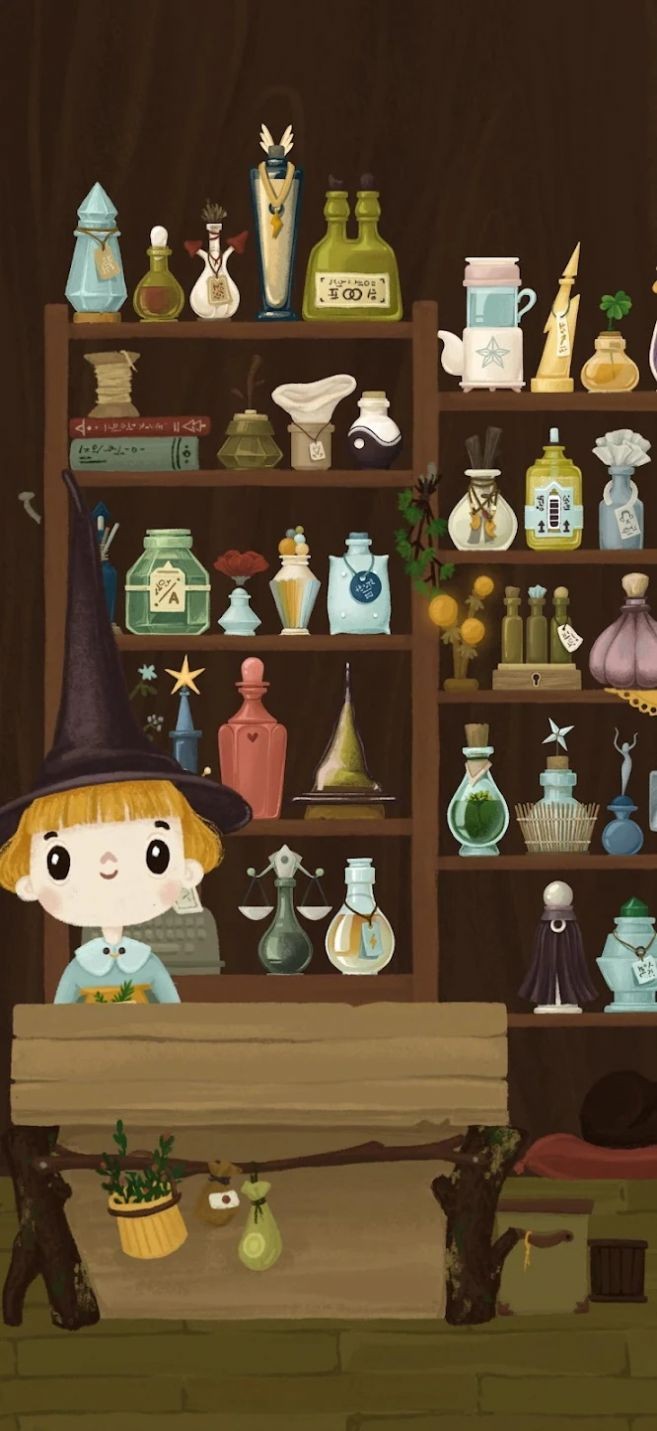 女巫的魔法商店手机最新版图3