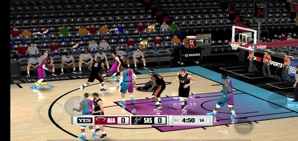nba2k18免费版图2