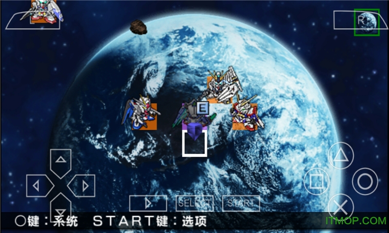 sd高达g世纪超越世界PSP移植手游无广告版图2