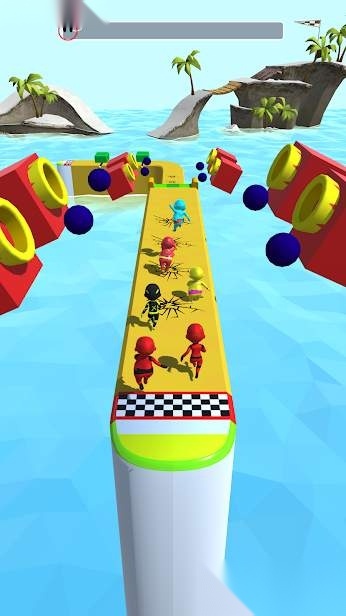 火柴人障碍赛跑安卓版图1