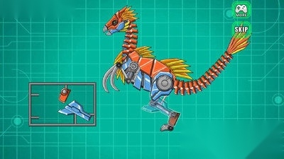 镰刀龙机器人模拟器游戏安装包图3