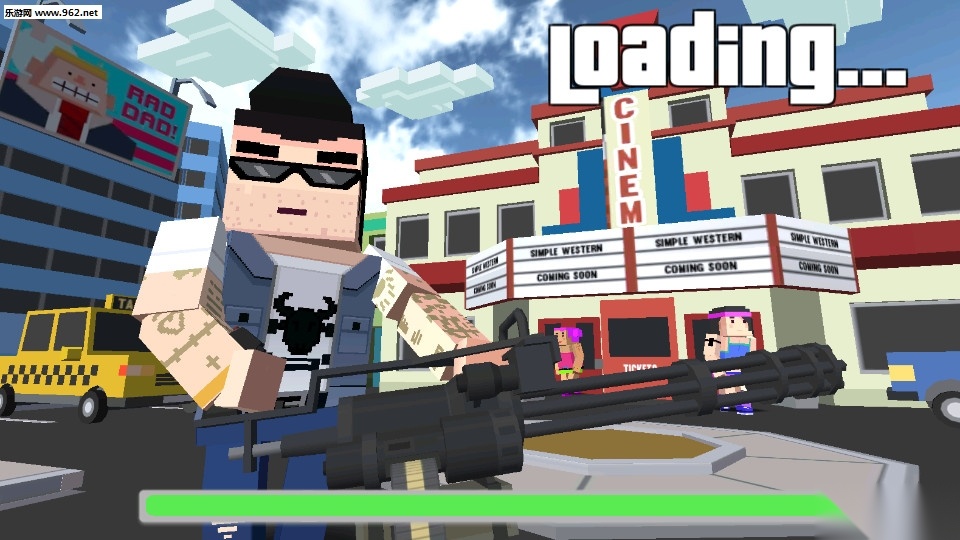 CubeCrimeGangster安卓版图1