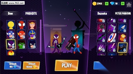 SpiderStickman2安卓版