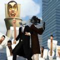 监控人与马桶人大乱斗游戏无广告版