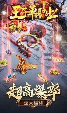 王子单职业游戏纯净最新版图1