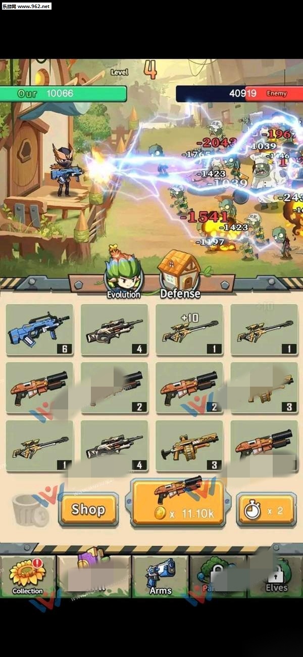 PlantsHeroVSZombiesGame安卓版