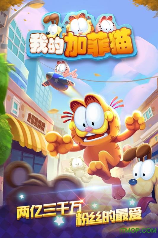 我的加菲猫图1