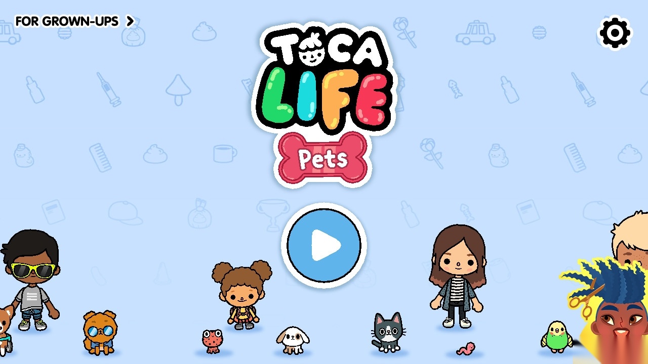 TocaPets虫虫助手安装包游戏中文版
