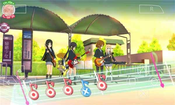 轻音少女放学后演唱会完全汉化版图2