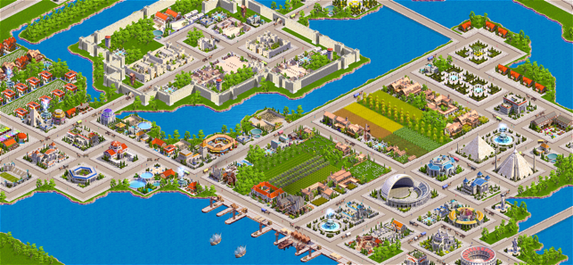 设计城市帝国手机最新版图2