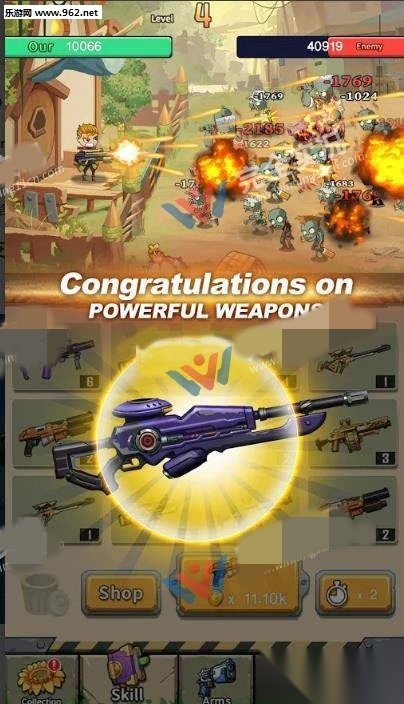 PlantsHeroVSZombiesGame安卓版