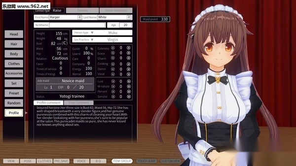 3D定制女仆2手机版图4