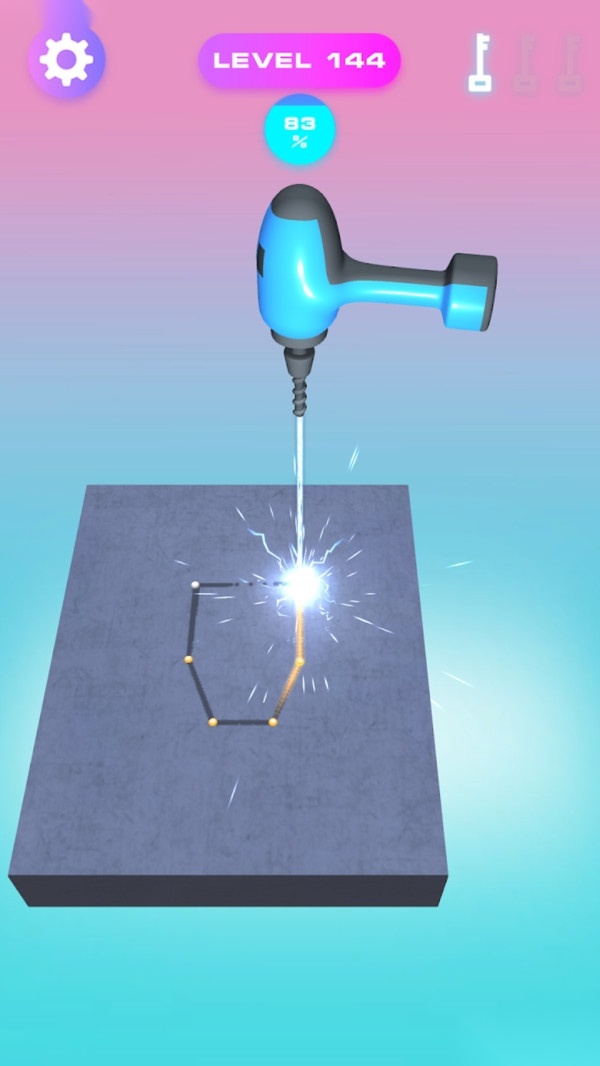 激光模拟器3D游戏图2