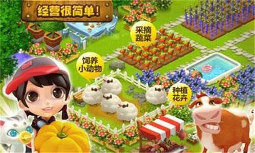 开心冒险岛官方正版图1