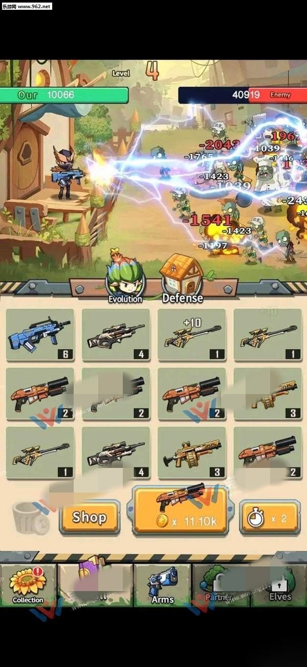 PlantsHeroVSZombiesGame安卓版